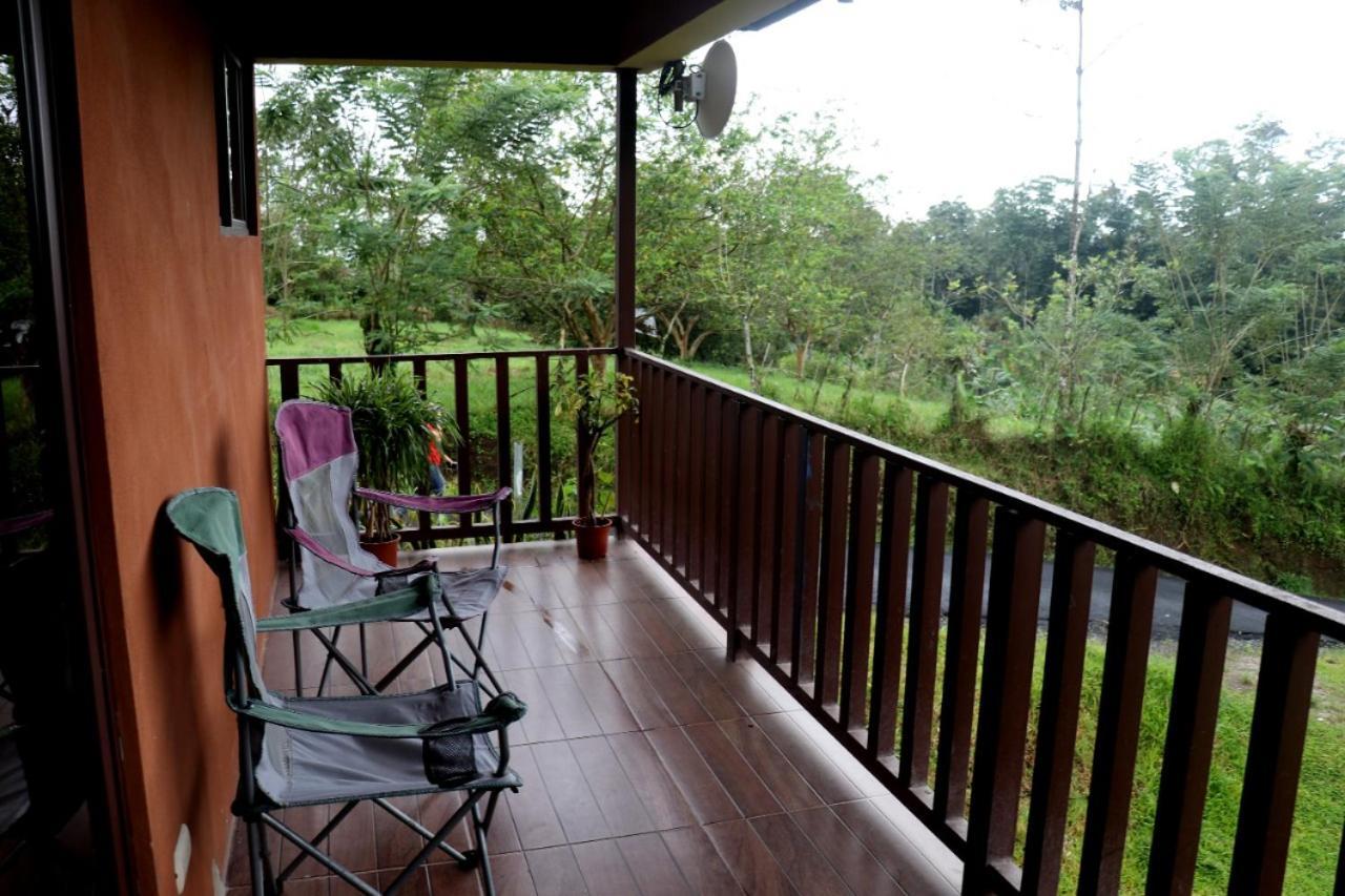Green Leaf House La Fortuna Kültér fotó