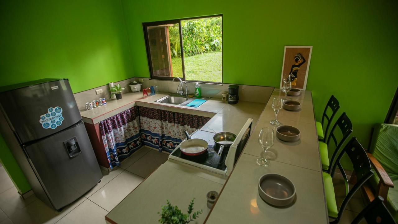 Green Leaf House La Fortuna Kültér fotó