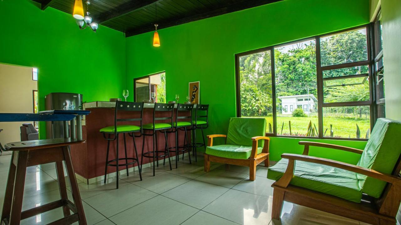 Green Leaf House La Fortuna Kültér fotó