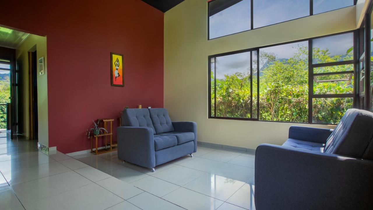 Green Leaf House La Fortuna Kültér fotó