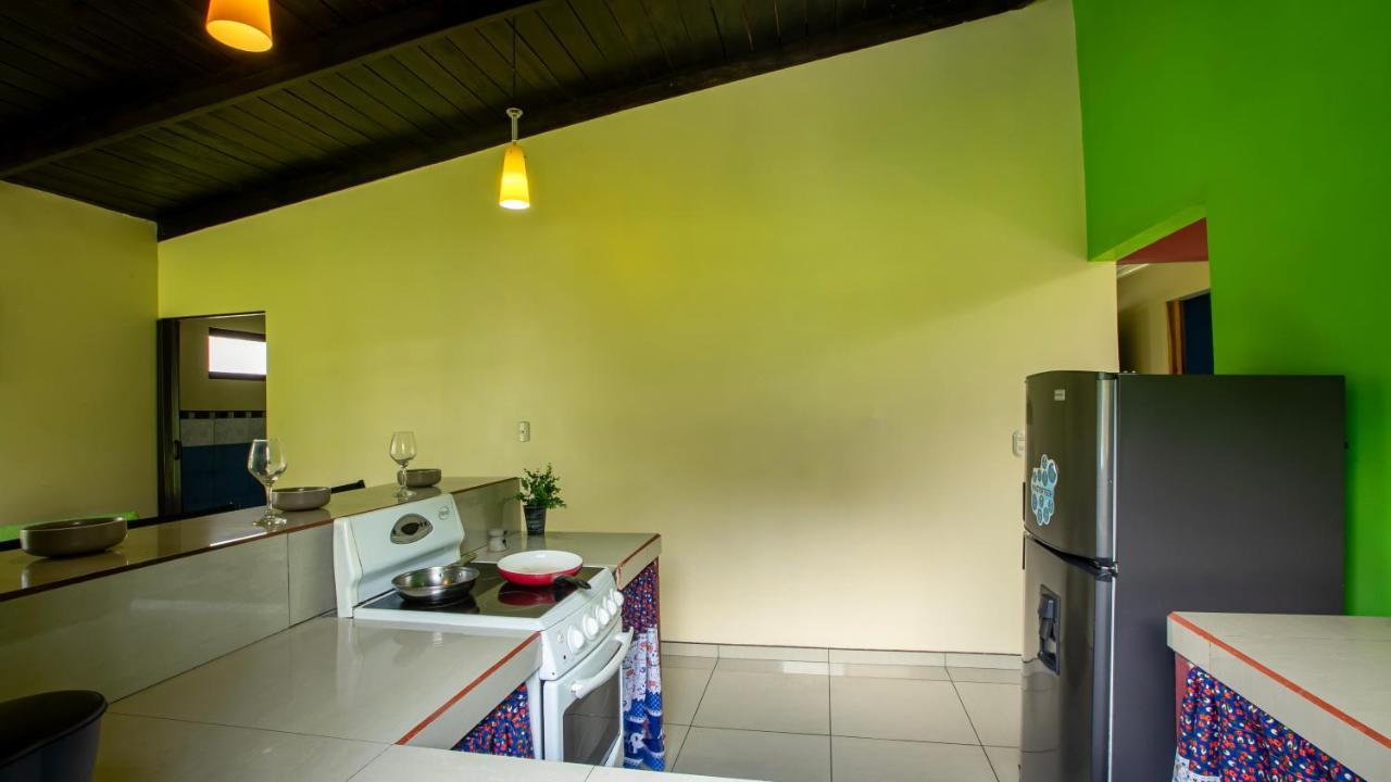 Green Leaf House La Fortuna Kültér fotó